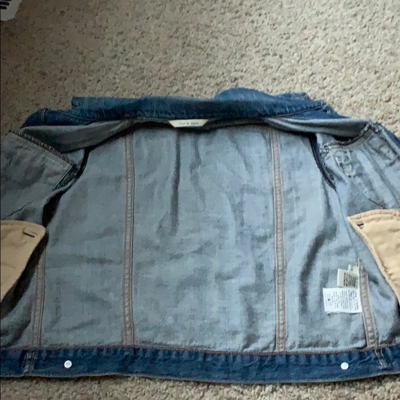 Rag &bone / jean vest size s - Picture 4 of 7